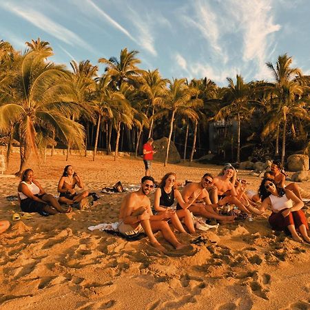 Viajero Sayulita Hostel Buitenkant foto