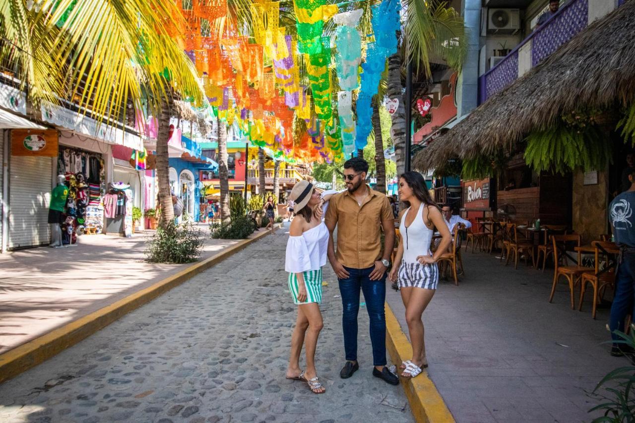 Viajero Sayulita Hostel Buitenkant foto
