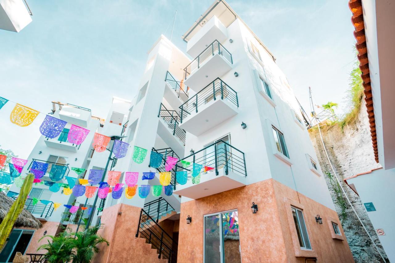 Viajero Sayulita Hostel Buitenkant foto