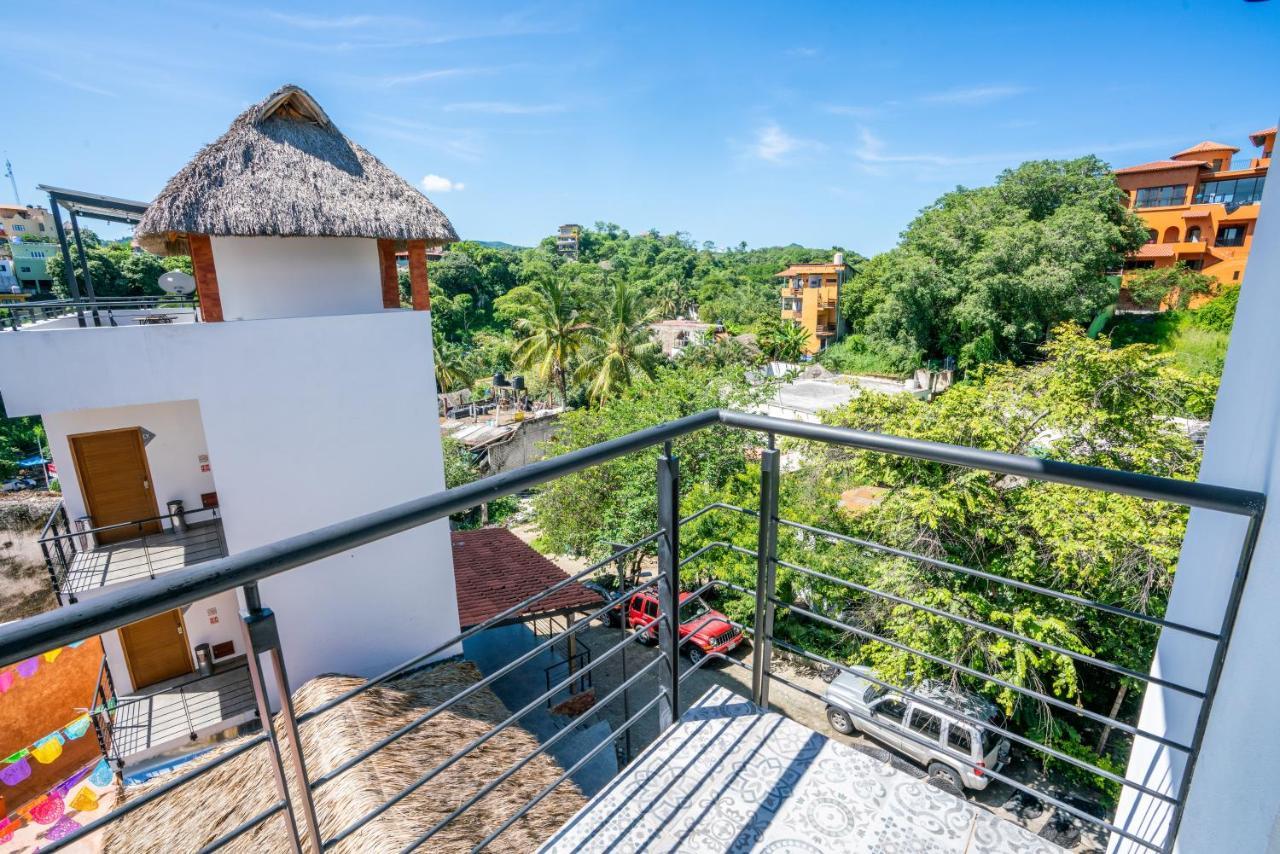 Viajero Sayulita Hostel Buitenkant foto