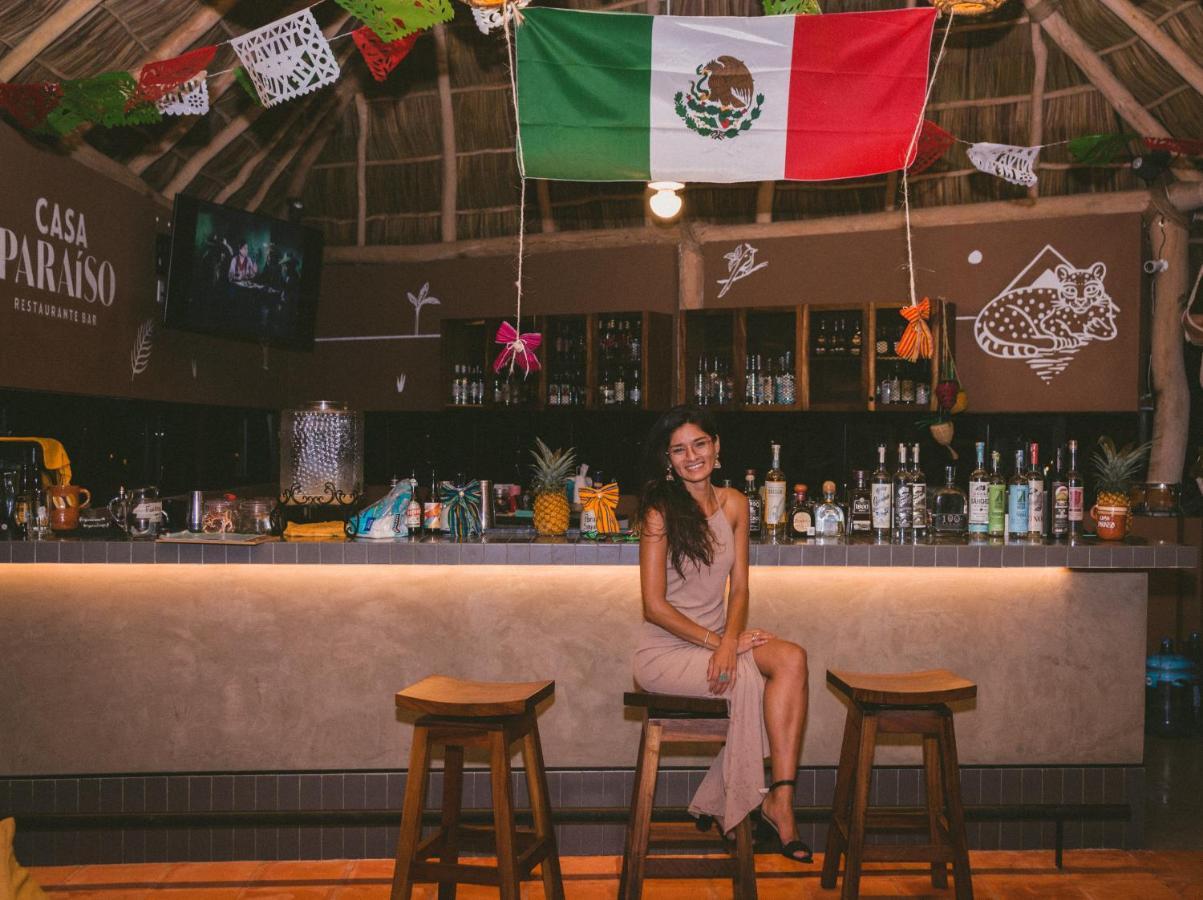 Viajero Sayulita Hostel Buitenkant foto