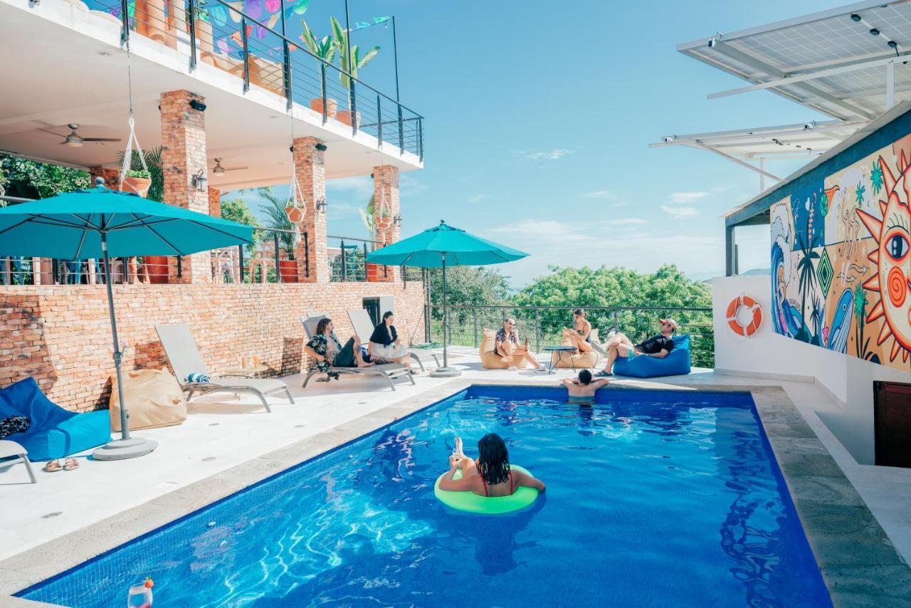 Viajero Sayulita Hostel Buitenkant foto