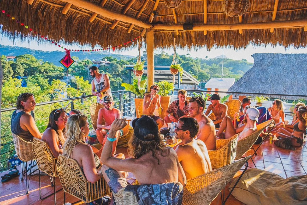 Viajero Sayulita Hostel Buitenkant foto