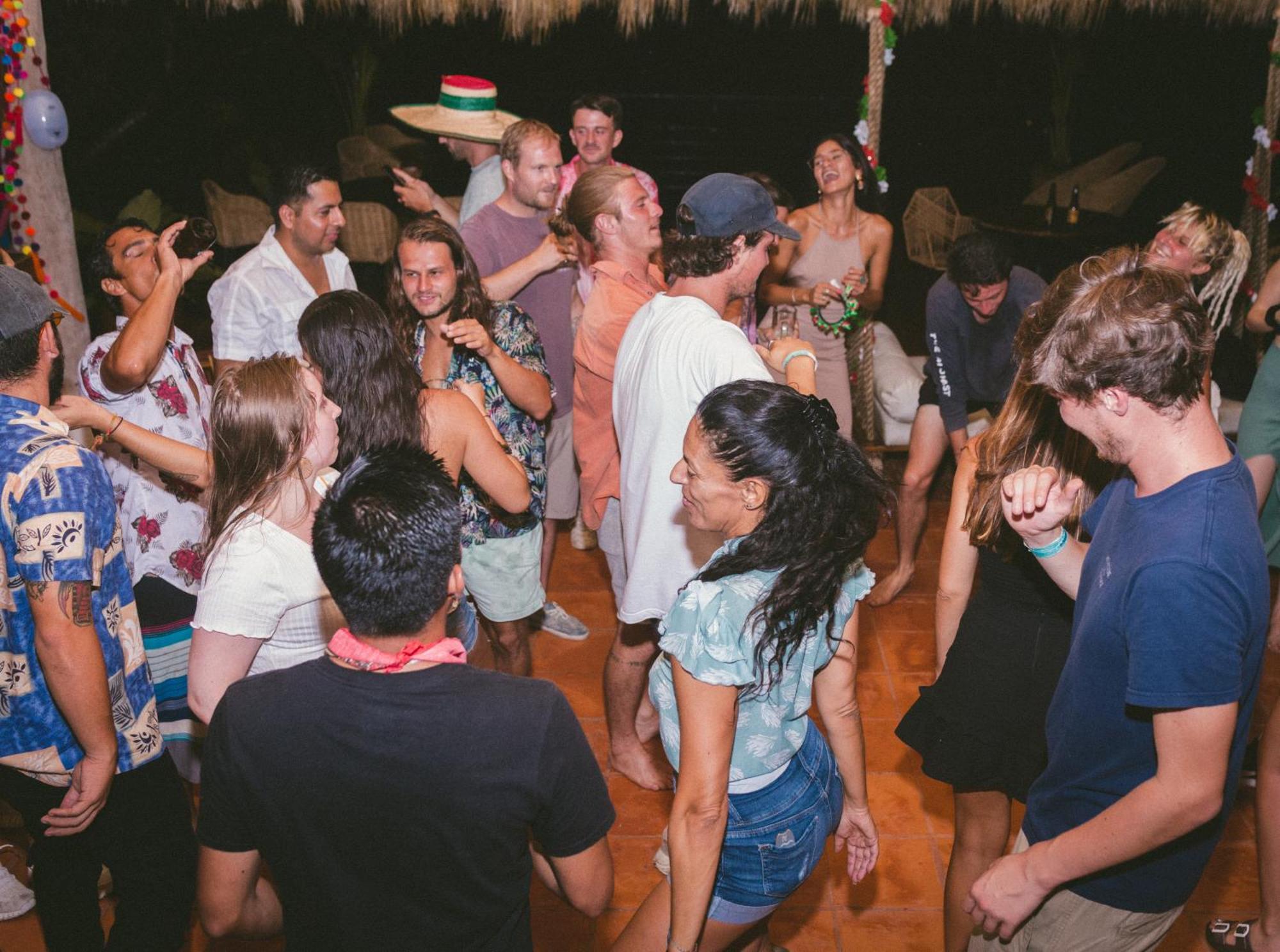 Viajero Sayulita Hostel Buitenkant foto