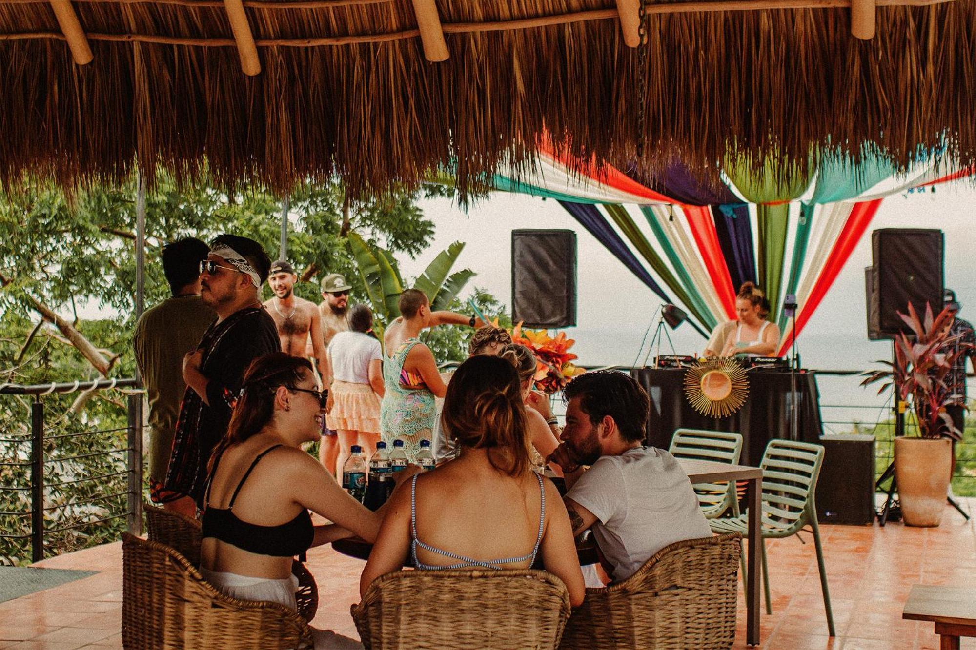 Viajero Sayulita Hostel Buitenkant foto