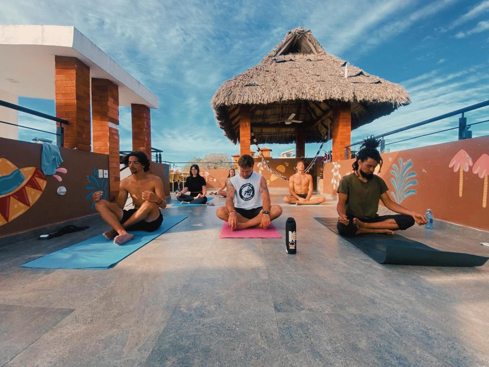 Viajero Sayulita Hostel Buitenkant foto