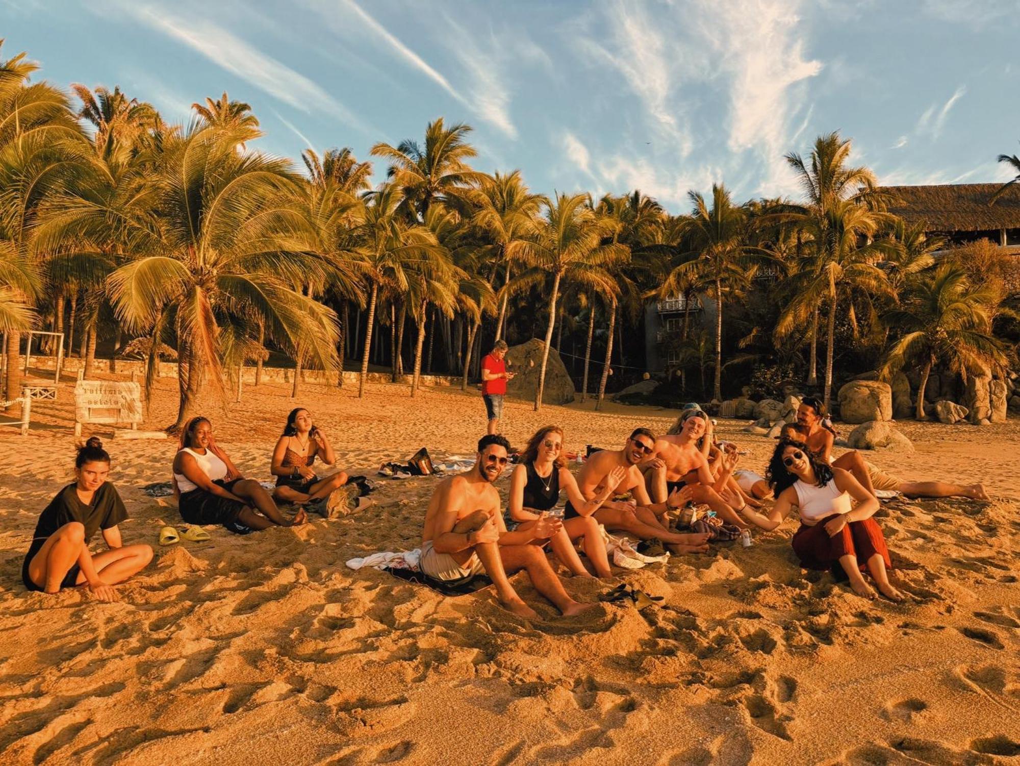 Viajero Sayulita Hostel Buitenkant foto
